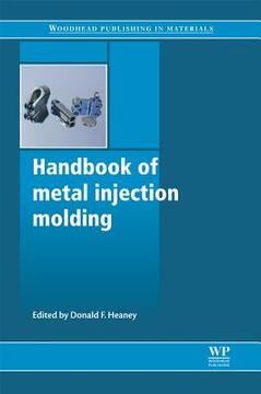 portada handbook of metal injection molding