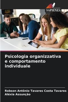 portada Psicologia organizzativa e comportamento individuale (in Italian)