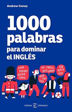 portada 1000 Palabras Para Dominar el Inglés (in Spanish)