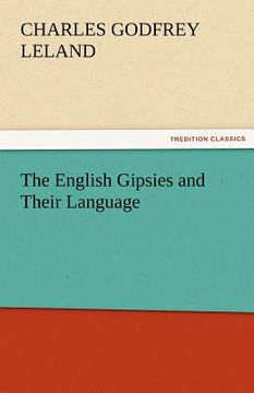 portada the english gipsies and their language (en Inglés)