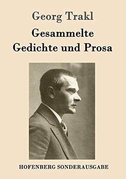 portada Gesammelte Gedichte und Prosa