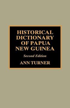 portada historical dictionary of papua new guinea