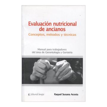 portada Evaluación Nutricional de Ancianos (in Spanish)