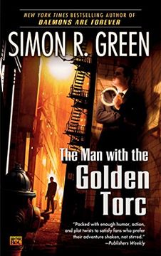 portada The man With the Golden Torc (en Inglés)