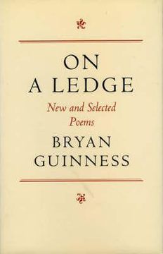portada On a Ledge: New and Selected Poems (en Inglés)