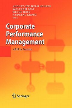 portada corporate performance management: aris in practice (en Inglés)