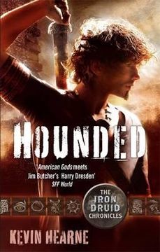 portada hounded (in English)