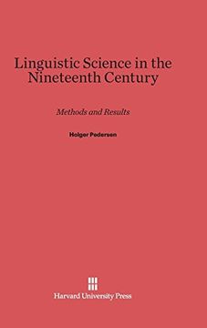 portada Linguistic Science in the Nineteenth Century (in English)