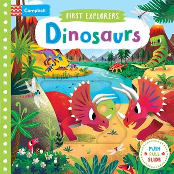 portada Dinosaurs (First Explorers) (in English)