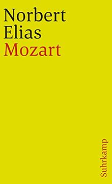 portada Mozart: Zur Soziologie Eines Genies (Suhrkamp Taschenbuch) (Taschenbuch) von Michael Schrã ter (Herausgeber), Norbert Elias (Autor) (in German)