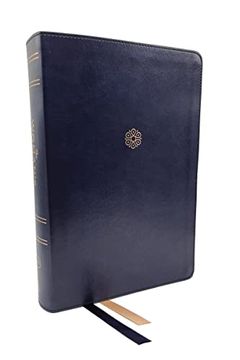 portada Kjv, the Woman'S Study Bible, Leathersoft, Blue, red Letter, Full-Color Edition, Thumb Indexed, Comfort Print: Receiving God'S Truth for Balance, Hope, and Transformation (en Inglés)