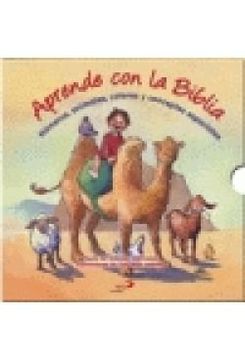 portada aprende con la biblia (in Spanish)