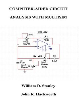 portada Computer-Aided Circuit Analysis with Multisim (in English)