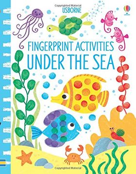 portada Fingerprint Activities Under the sea (in English)