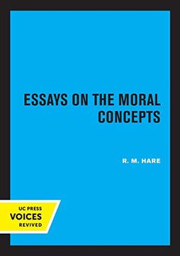 portada Essays on the Moral Concepts (New Studies in Practical Philosophy) (en Inglés)