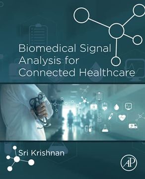 portada Biomedical Signal Analysis for Connected Healthcare (en Inglés)