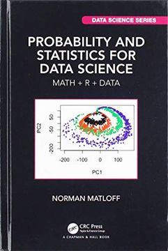 portada Probability and Statistics for Data Science: Math + r + Data (Chapman & Hall (in English)