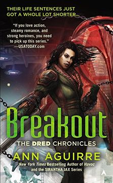 portada Breakout (The Dred Chronicles) (en Inglés)