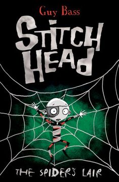 portada The Spider's Lair (Stitch Head)