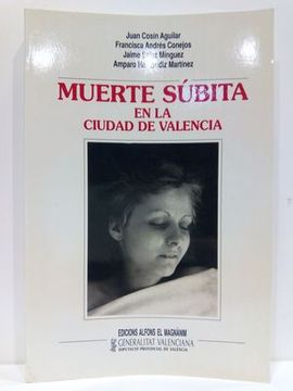 portada Muerte Súbita en la Ciudad de Valencia