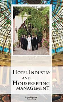 portada Hotel Industry and Housekeeping Management (in English)