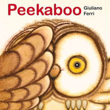 portada Peekaboo (Board Book) (in English)