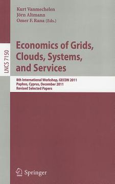 portada economics of grids, clouds, systems, and services