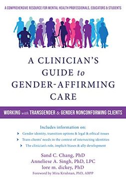 portada A Clinician’S Guide to Gender-Affirming Care: Working With Transgender and Gender-Nonconforming Clients 