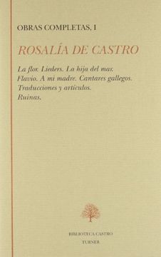 portada Rosalia de Castro. Obras Completas Vol. Ii. *Turner* (in Spanish)
