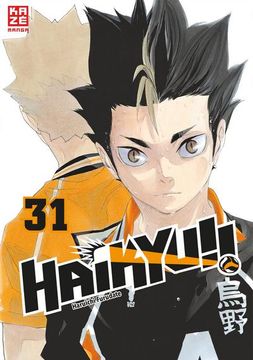 portada Haikyu! Band 31 (en Alemán)