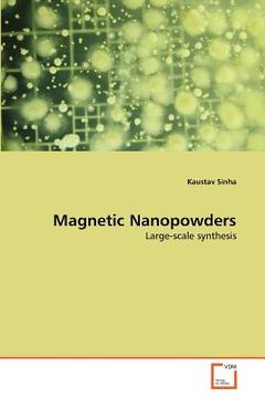 portada magnetic nanopowders (en Inglés)