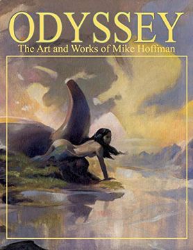 portada Odyssey the art and Works of Mike Hoffman (en Inglés)