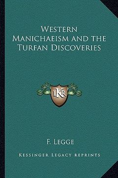 portada western manichaeism and the turfan discoveries (en Inglés)