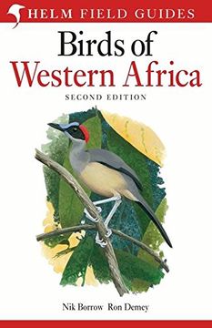 portada Birds of Western Africa: 2nd Edition (Helm Field Guides) (in English)