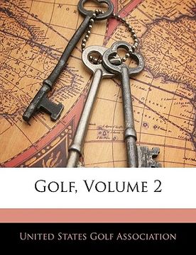 portada golf, volume 2 (en Inglés)