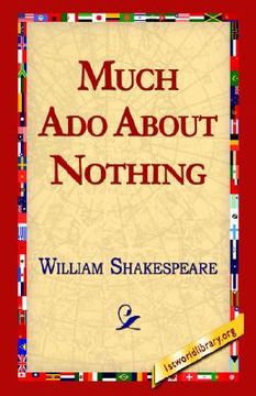 portada much ado about nothing (in English)