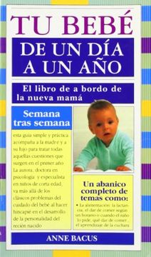 portada Tu Bebe de un dia a un año (Madre y Bebé) (in Spanish)