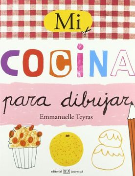 portada Mi Cocina Para Dibujar (in Spanish)
