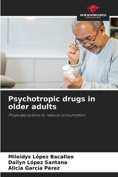 portada Psychotropic drugs in older adults (en Inglés)