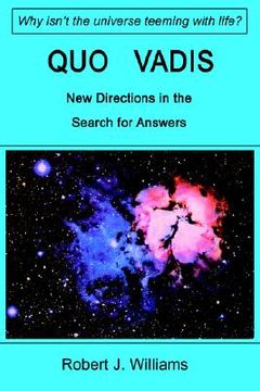 portada quo vadis: new directions in the search for answers (in English)
