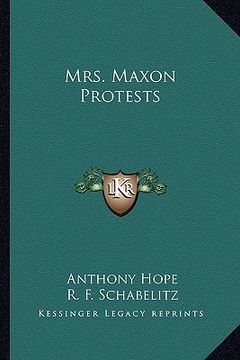 portada mrs. maxon protests