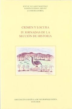 portada Crimen y locura (Paperback) (in Spanish)