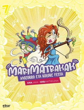 portada Mozorro eta Kolore Festa: 7 (Marimatrakak) (in Basque)