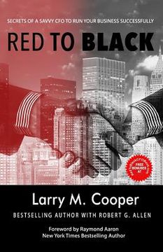 portada Red to Black: Secrets of a Savvy CFO to Run Your Business Successfully (in English)