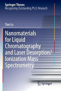 portada Nanomaterials for Liquid Chromatography and Laser Desorption/Ionization Mass Spectrometry (en Inglés)