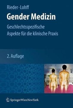 portada Gender Medizin: Geschlechtsspezifische Aspekte für die Klinische Praxis: Geschlechtsspezifische Aspekte fur die Klinische Praxis 