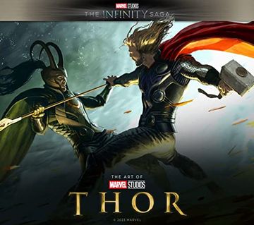 portada Marvel Studios' the Infinity Saga - Thor: The art of the Movie (en Inglés)