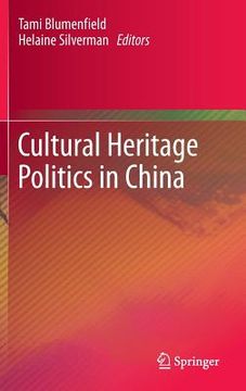 portada cultural heritage politics in china (en Inglés)