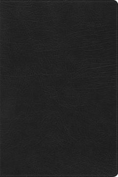 portada Rvr 1960 Biblia de Estudio Arco Iris, Negro Imitación Piel