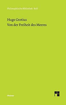 portada Von der Freiheit des Meeres (in German)